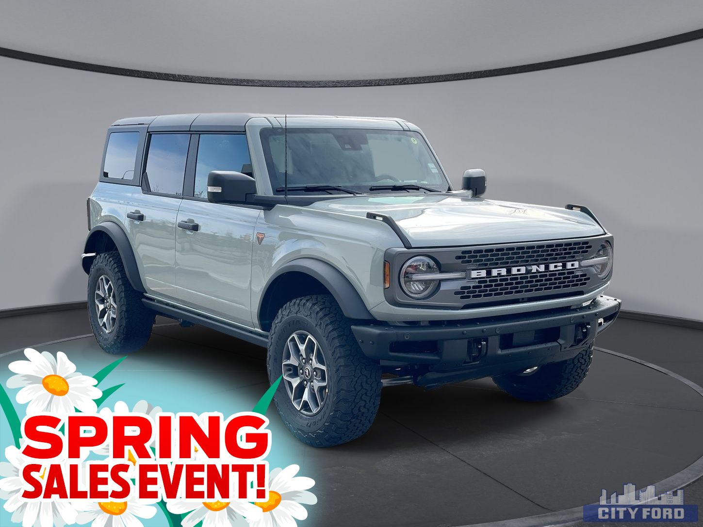 new 2024 Ford Bronco car, priced at $78,805
