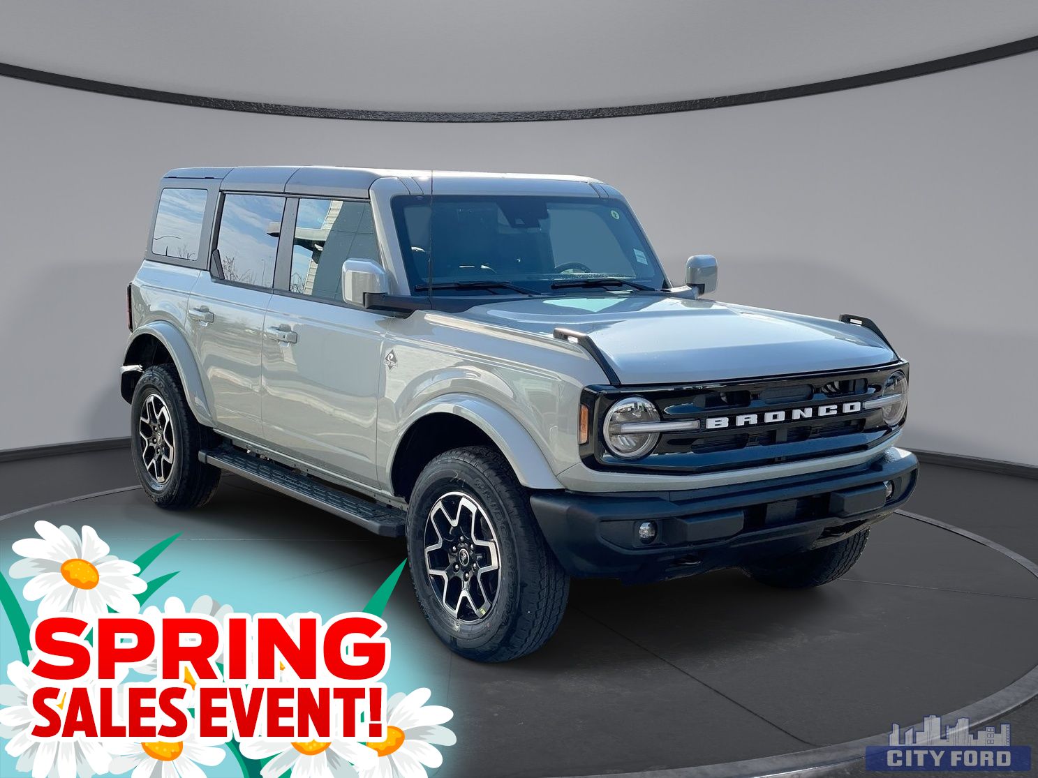 new 2024 Ford Bronco car, priced at $63,100
