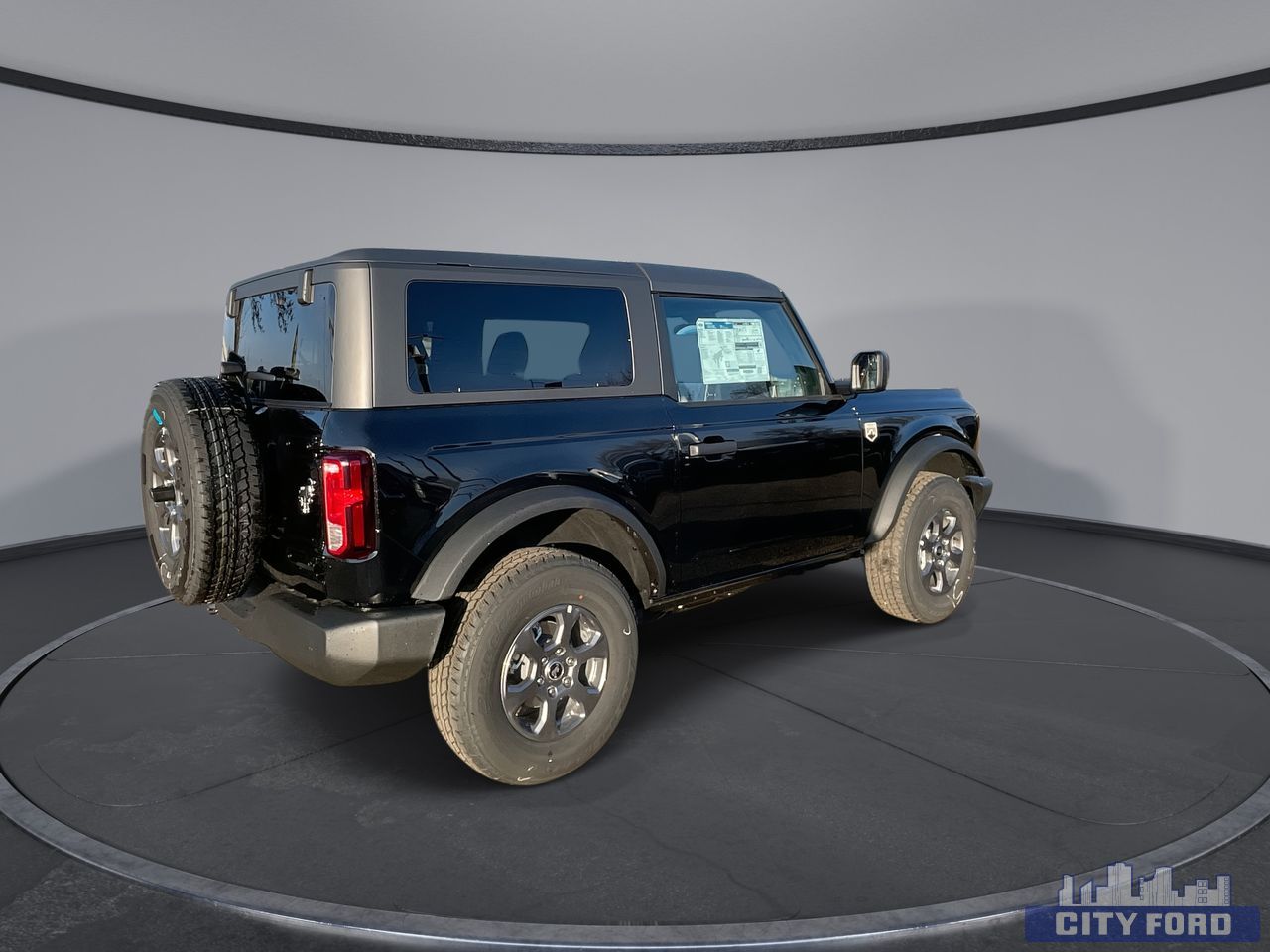 new 2024 Ford Bronco car, priced at $52,714