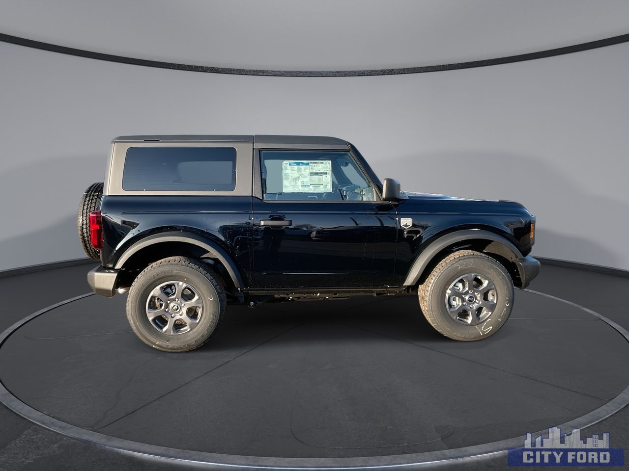 new 2024 Ford Bronco car, priced at $52,714