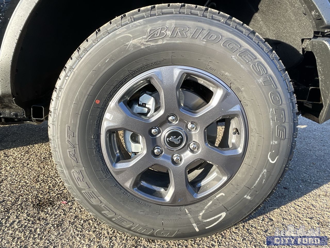 new 2024 Ford Bronco car, priced at $52,714