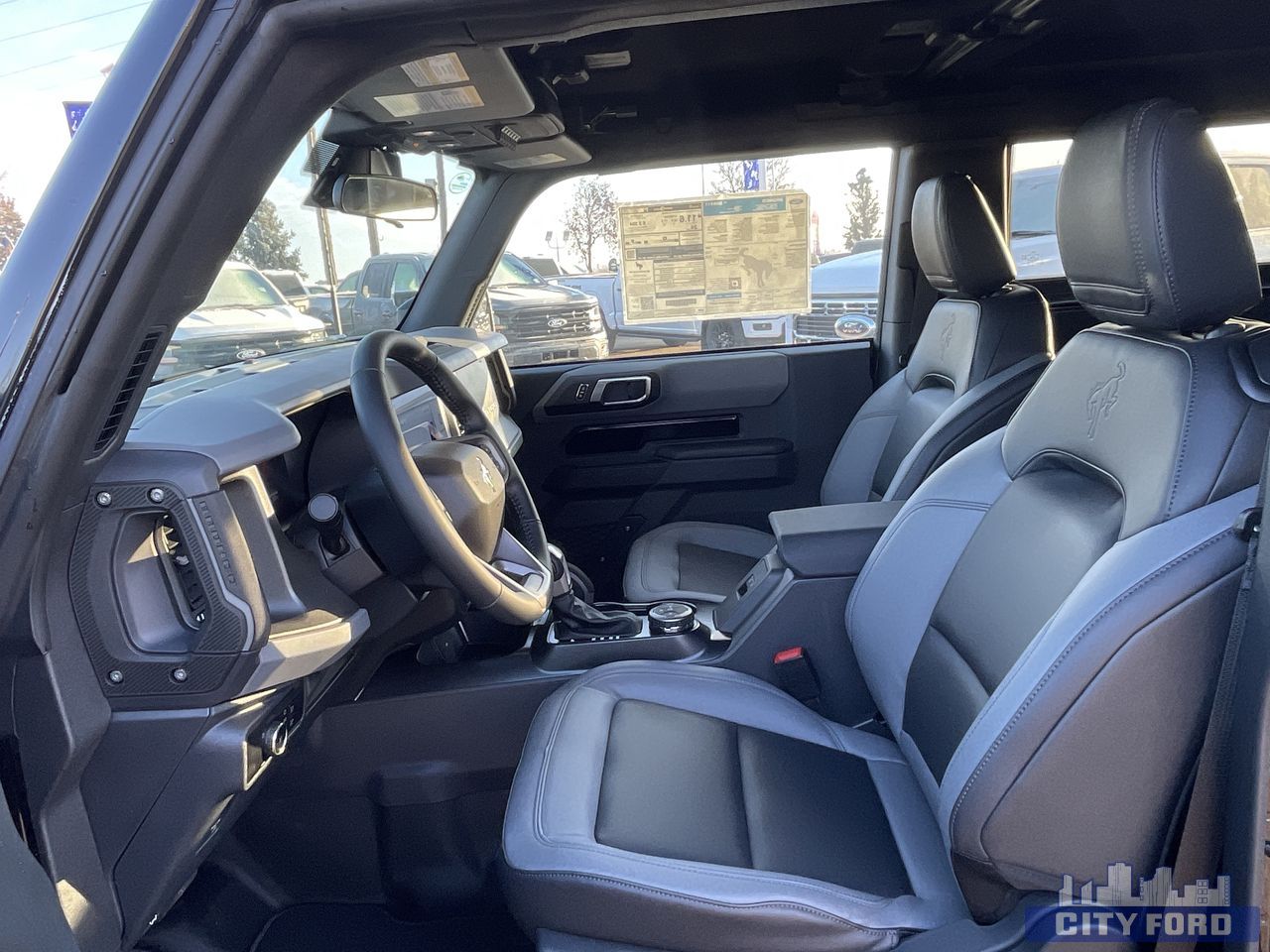 new 2024 Ford Bronco car, priced at $52,714