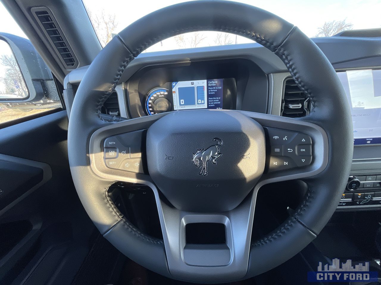 new 2024 Ford Bronco car, priced at $52,714