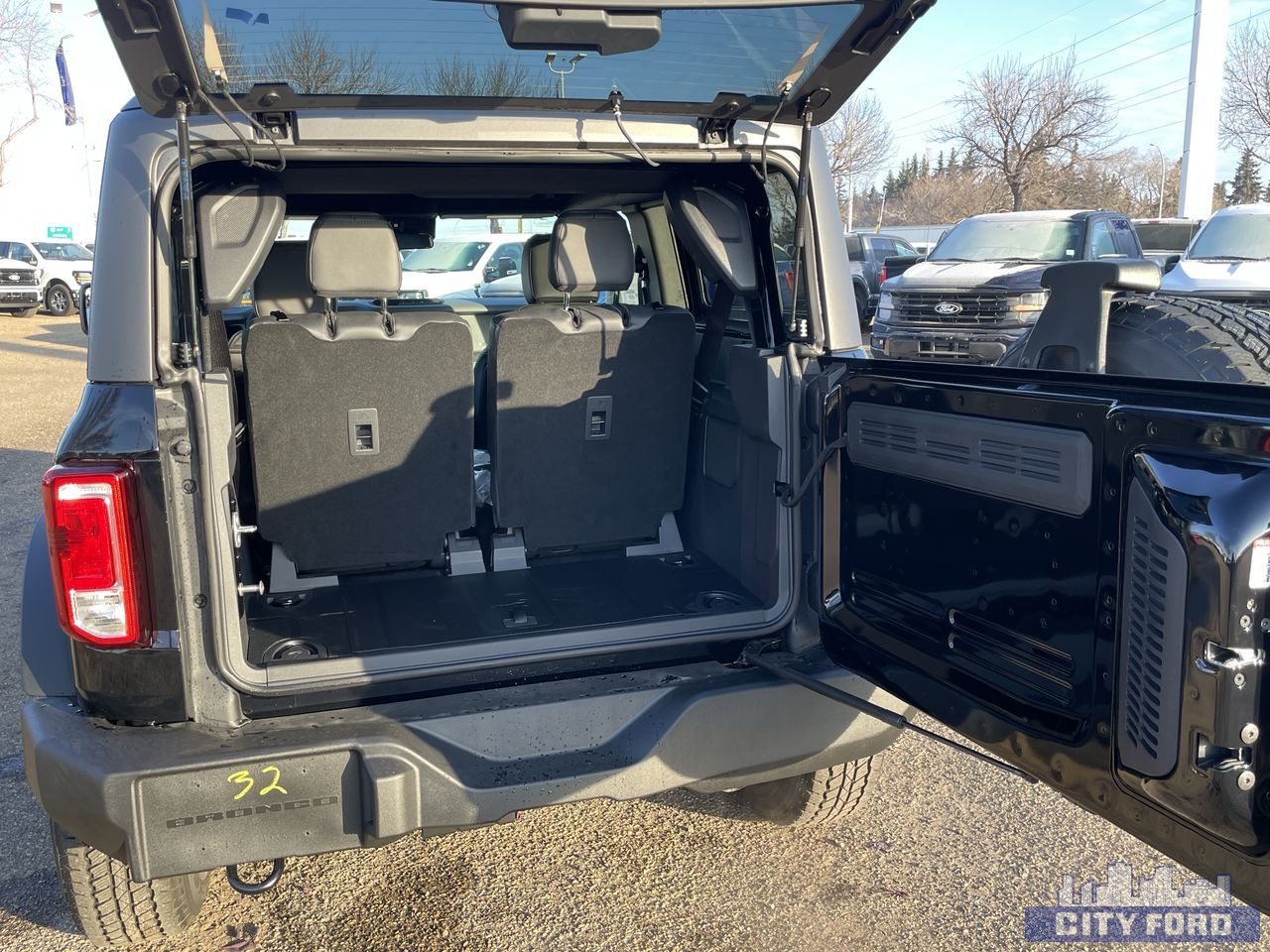 new 2024 Ford Bronco car, priced at $52,714