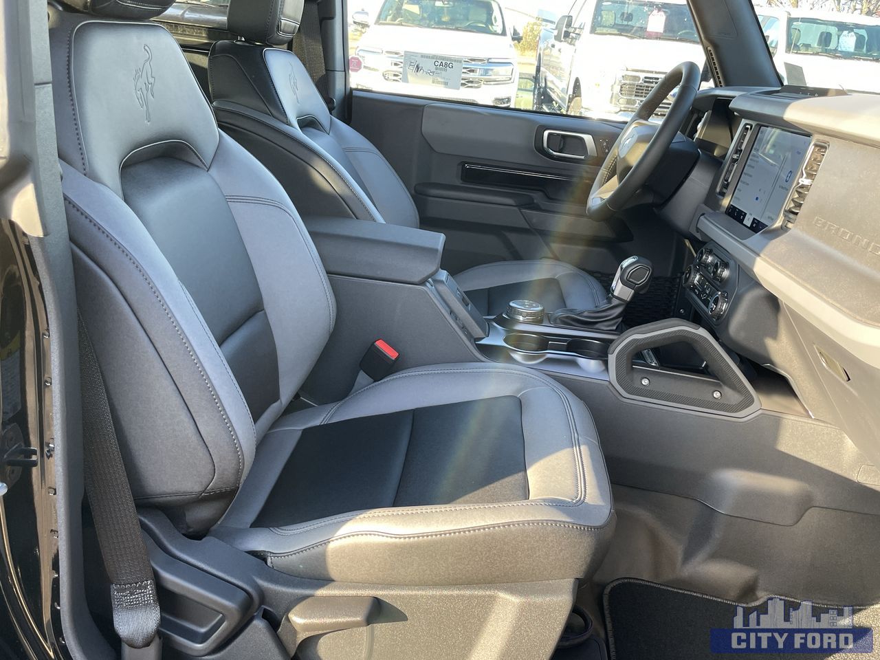 new 2024 Ford Bronco car, priced at $52,714