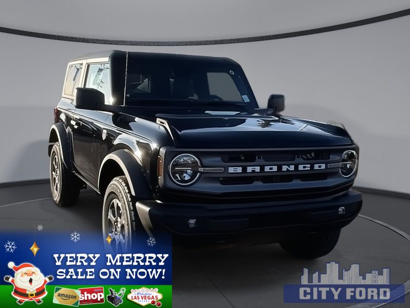 new 2024 Ford Bronco car, priced at $51,099