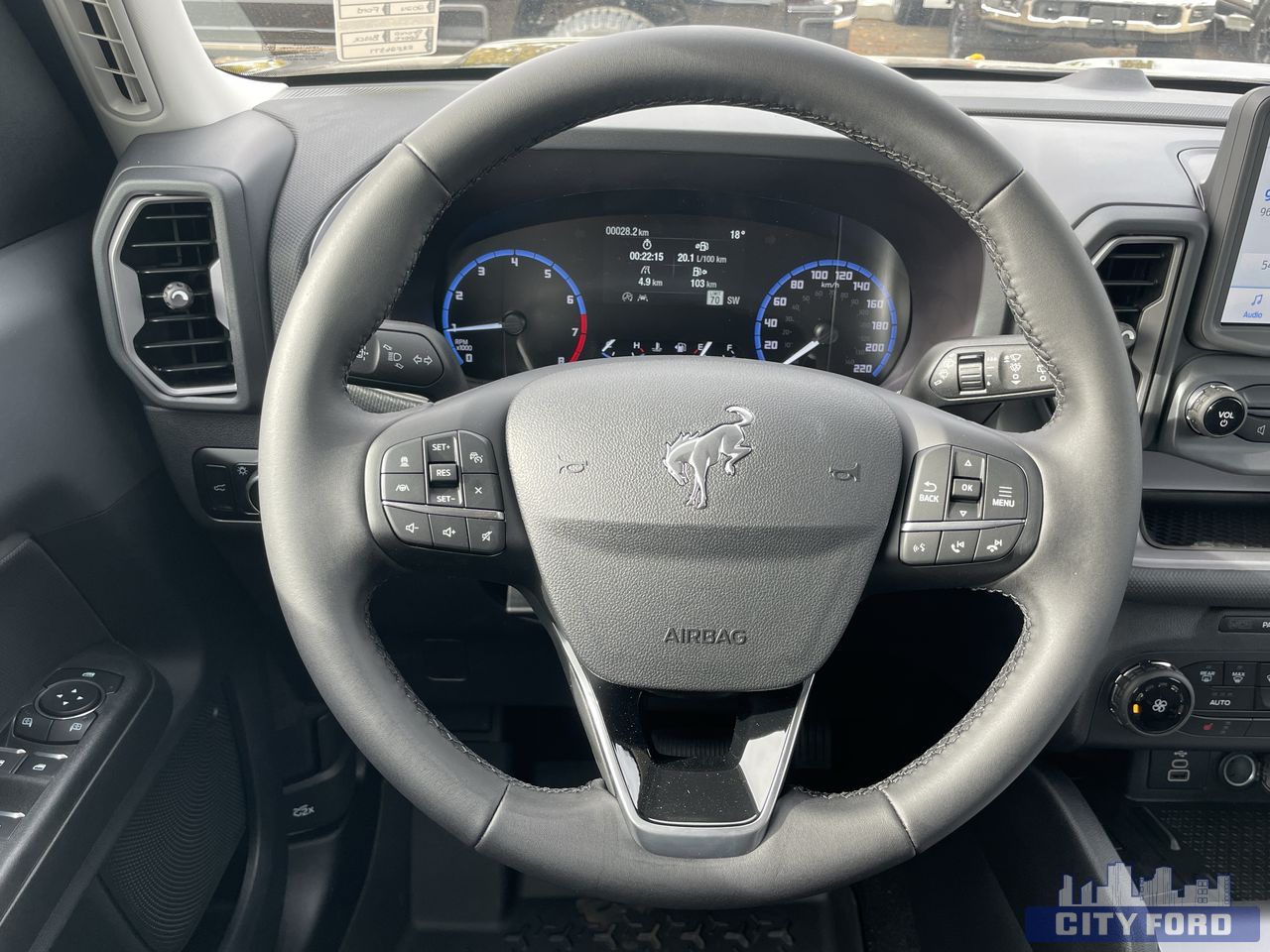 new 2024 Ford Bronco Sport car, priced at $38,574