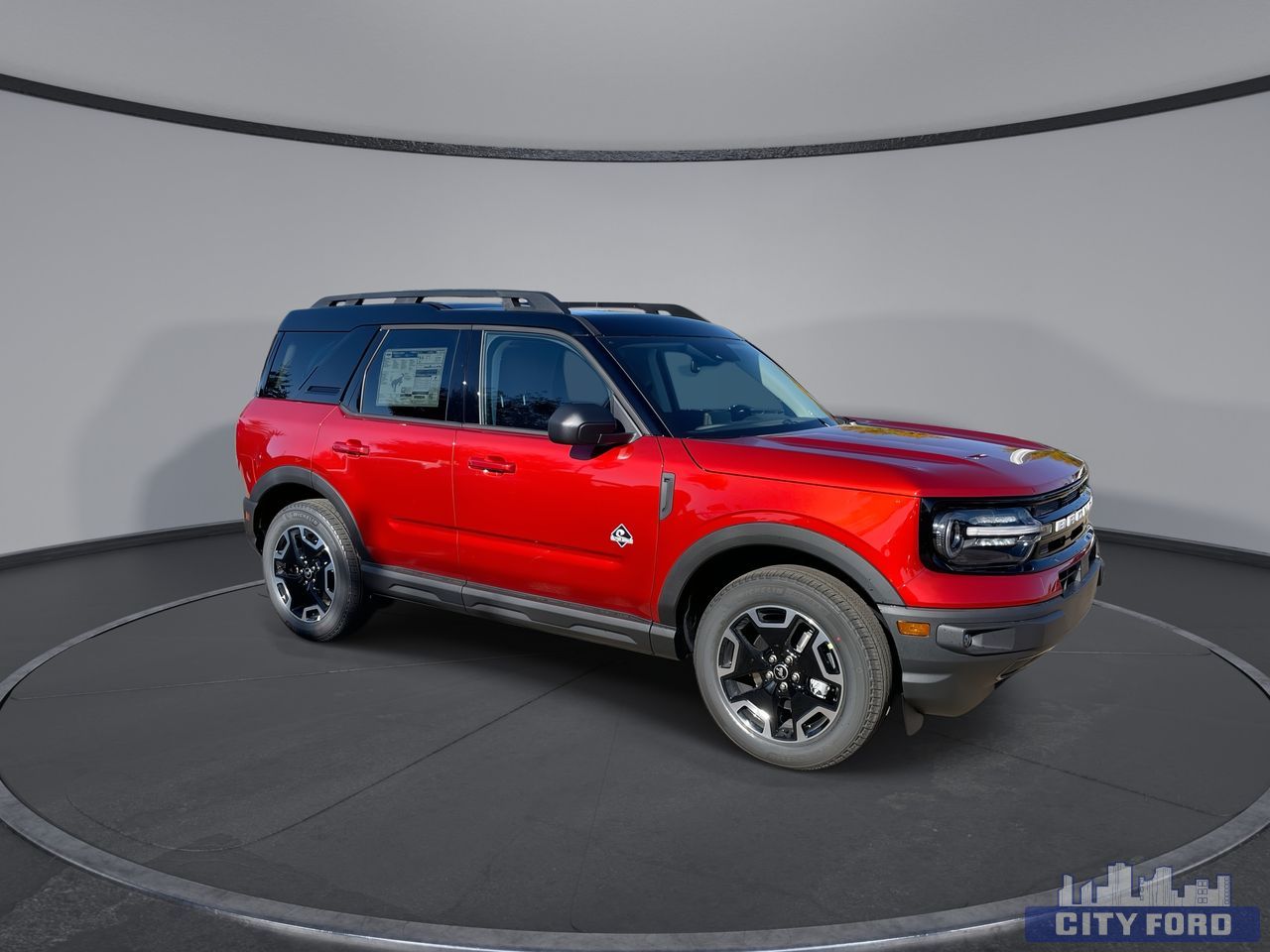 new 2024 Ford Bronco Sport car, priced at $45,399