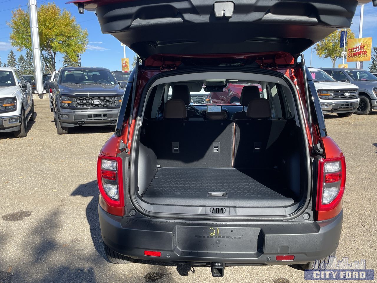 new 2024 Ford Bronco Sport car, priced at $45,399