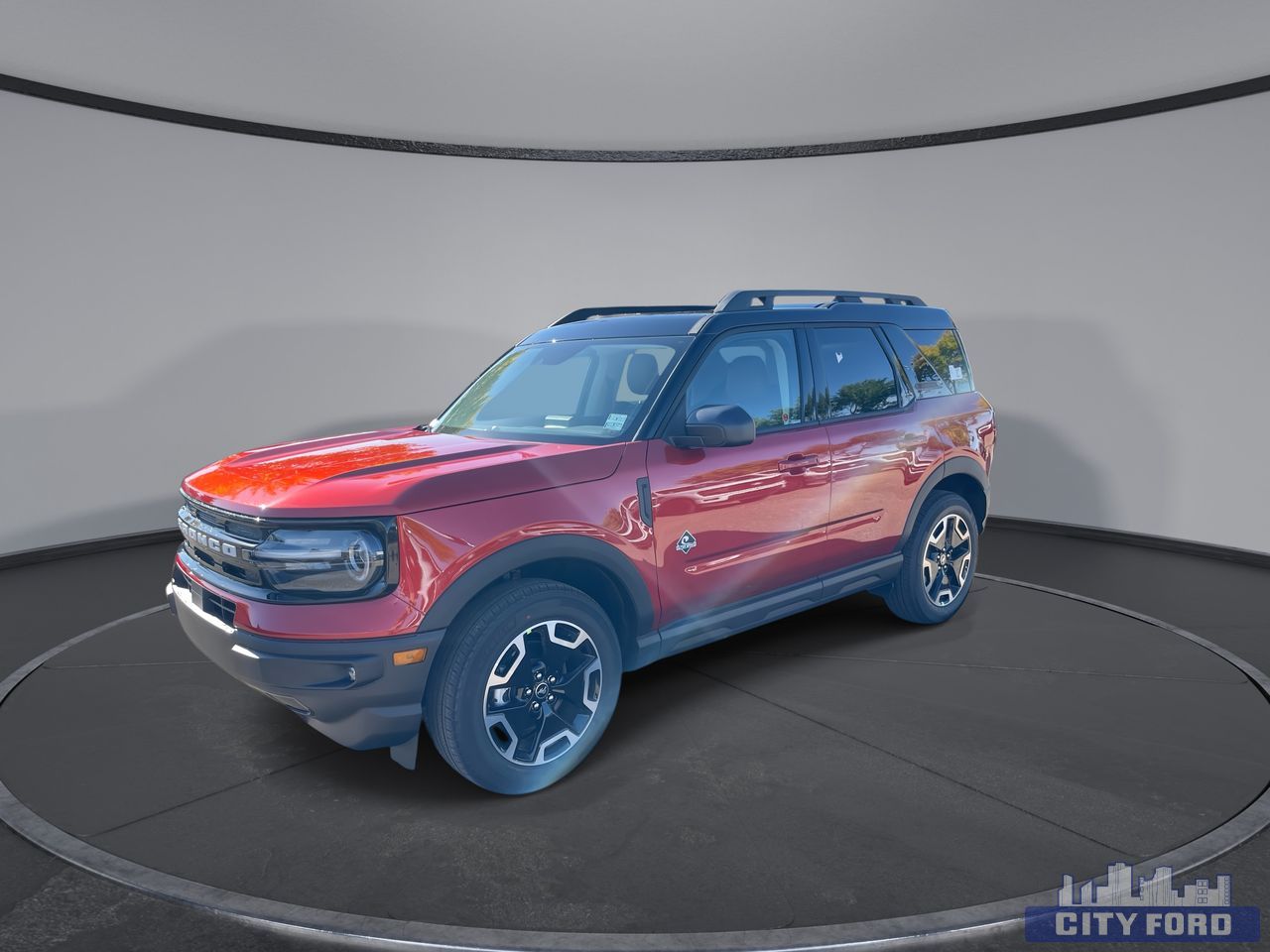 new 2024 Ford Bronco Sport car, priced at $45,399