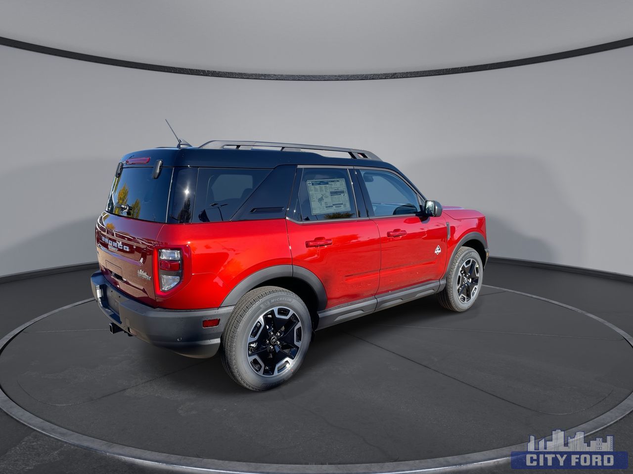 new 2024 Ford Bronco Sport car, priced at $45,399