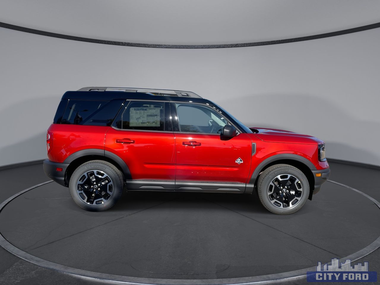 new 2024 Ford Bronco Sport car, priced at $45,399