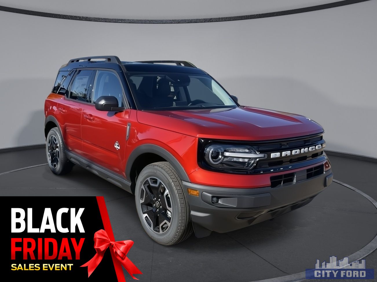 new 2024 Ford Bronco Sport car, priced at $45,399