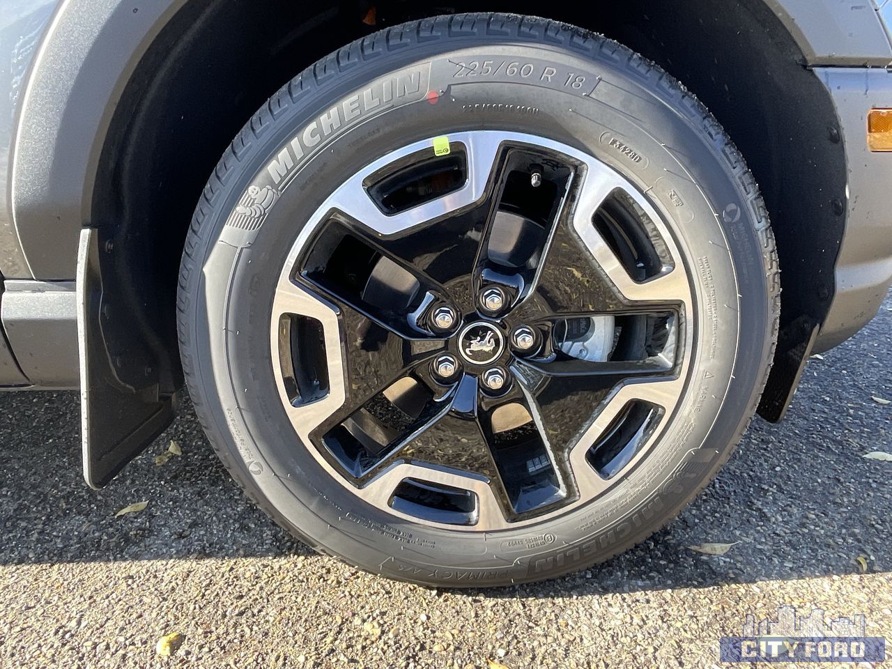 new 2024 Ford Bronco Sport car, priced at $45,724