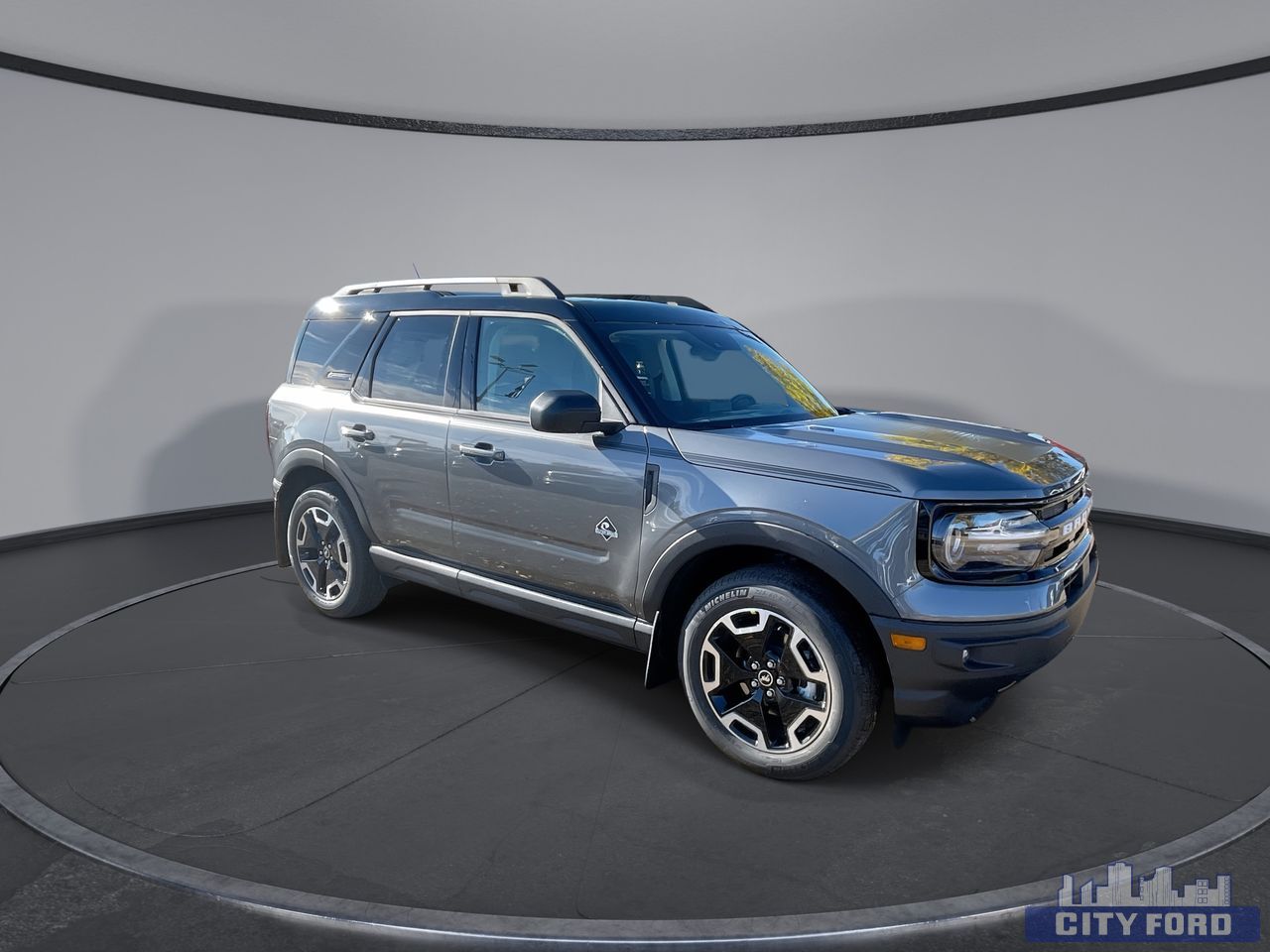 new 2024 Ford Bronco Sport car, priced at $45,724