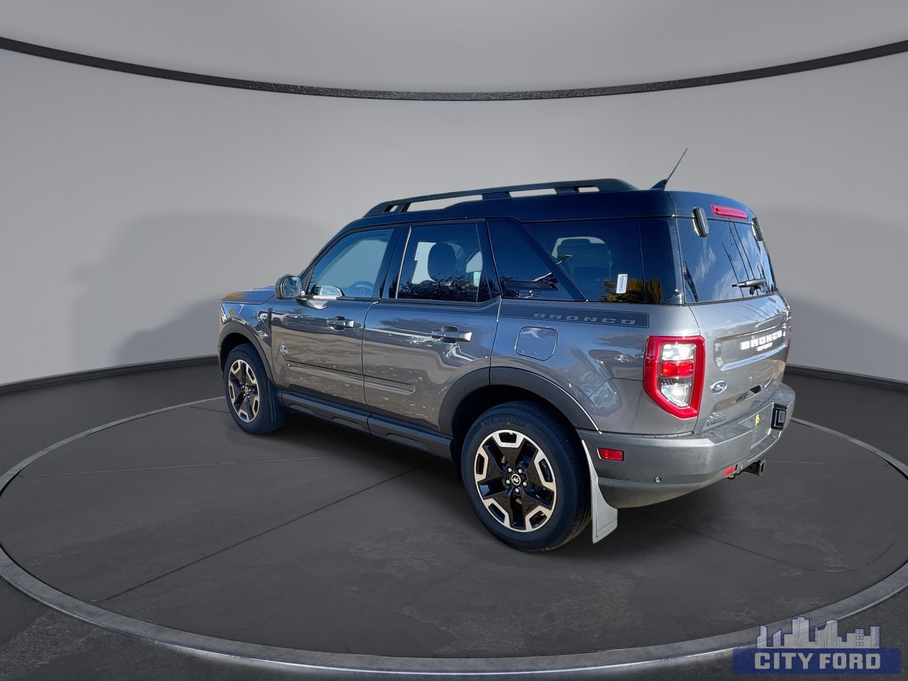 new 2024 Ford Bronco Sport car, priced at $45,724