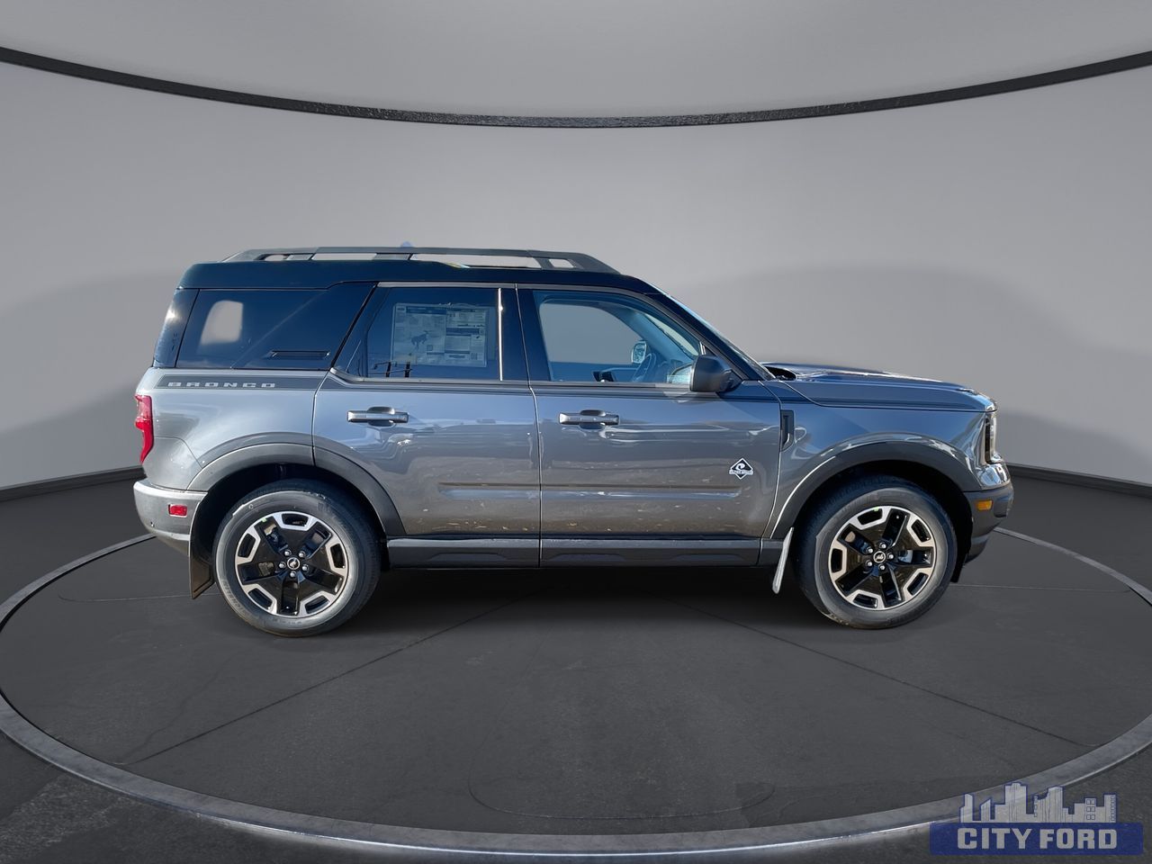 new 2024 Ford Bronco Sport car, priced at $45,724