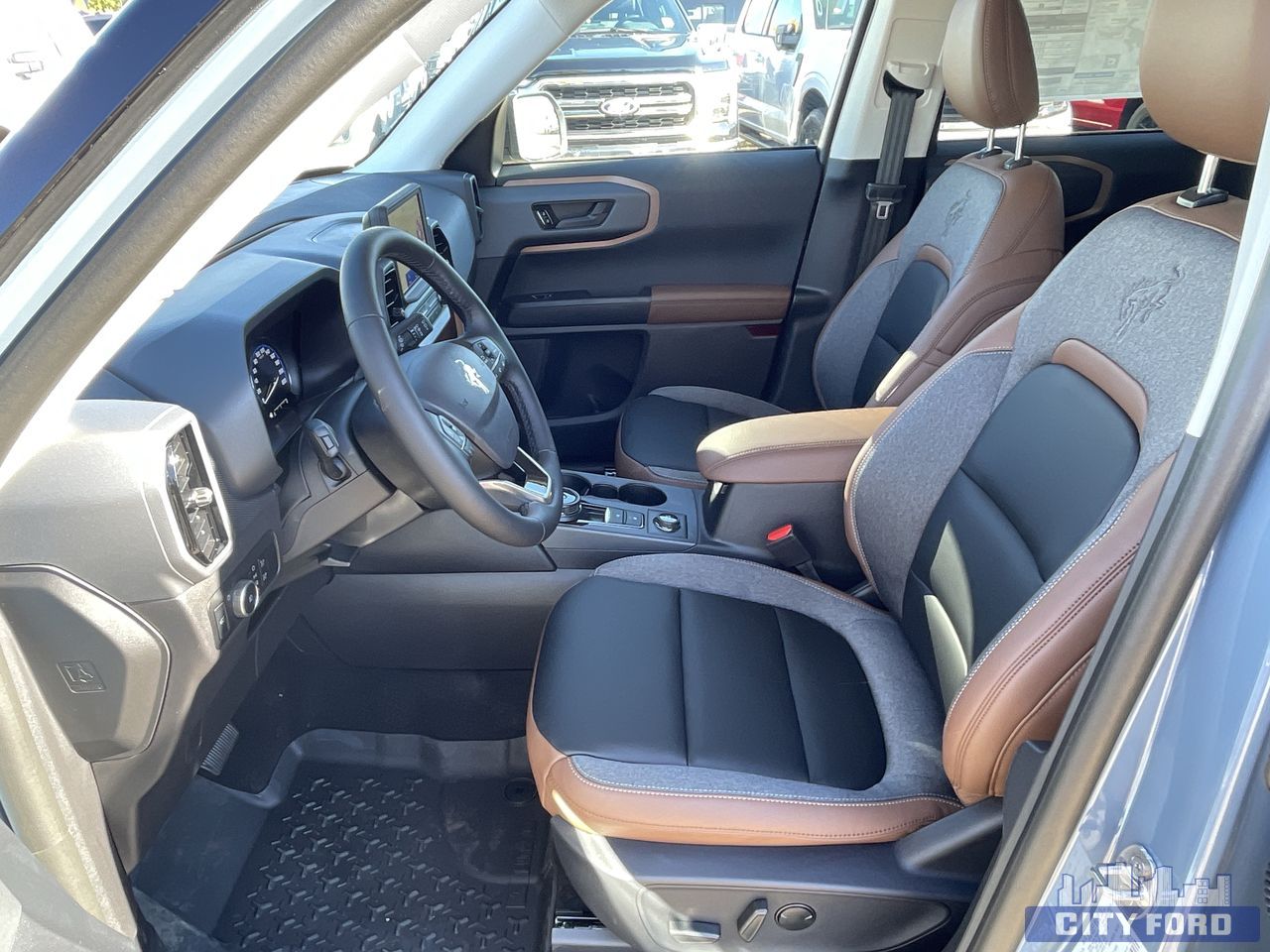 new 2024 Ford Bronco Sport car, priced at $45,149