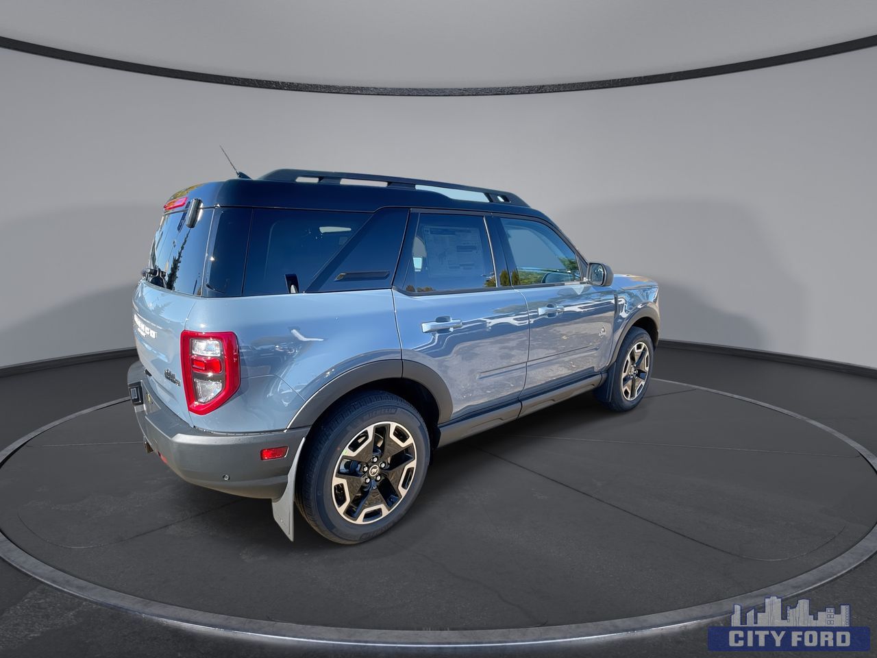 new 2024 Ford Bronco Sport car, priced at $45,149