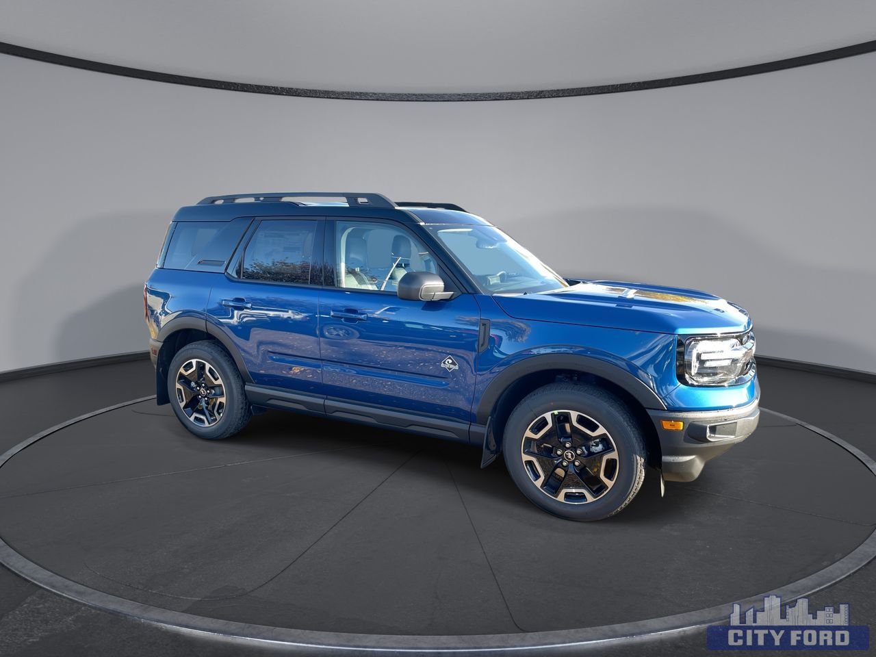 new 2024 Ford Bronco Sport car, priced at $42,714