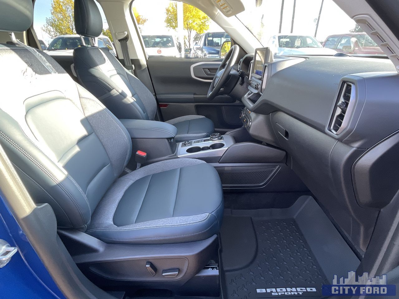 new 2024 Ford Bronco Sport car, priced at $42,714