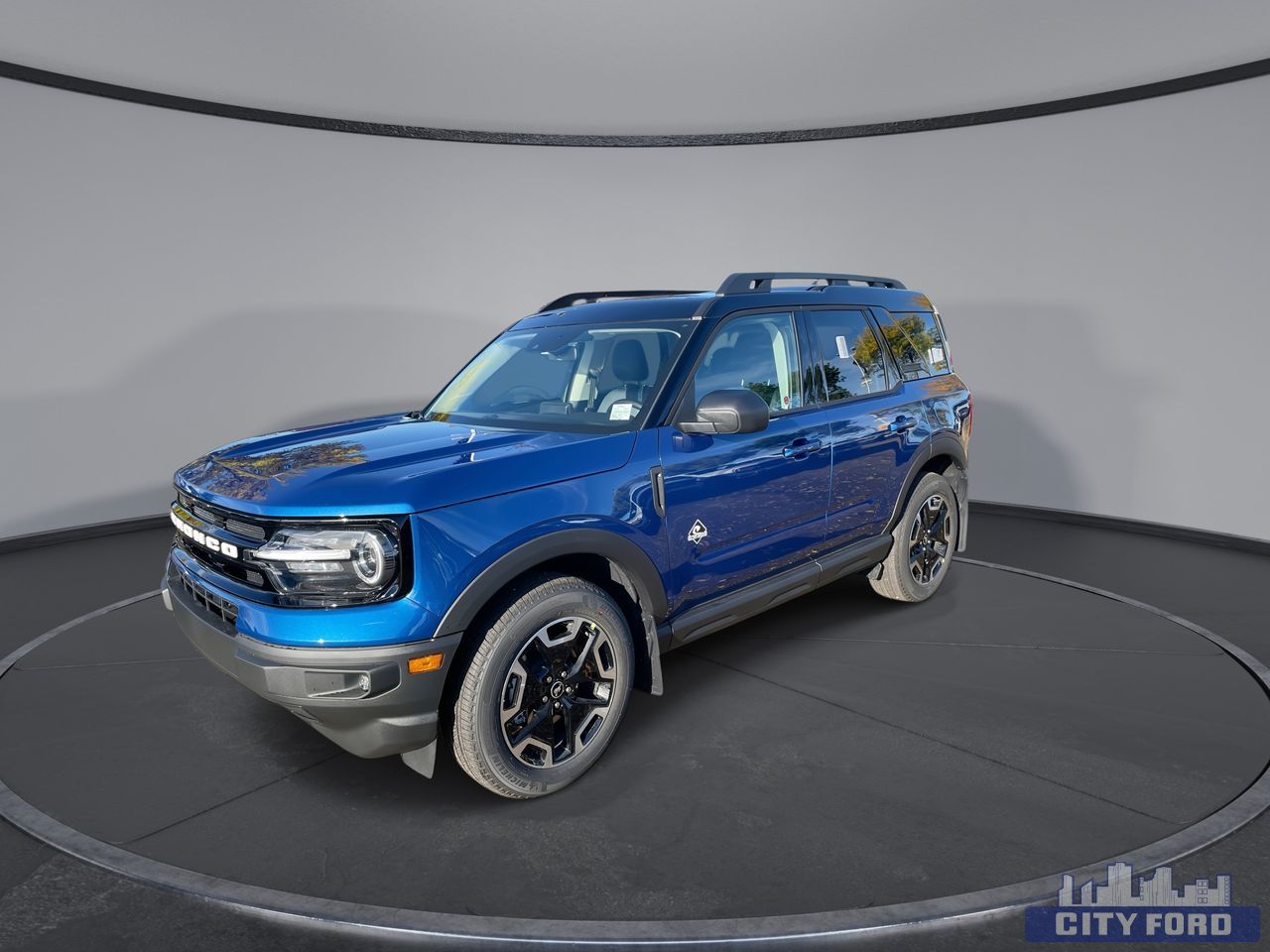 new 2024 Ford Bronco Sport car, priced at $42,714