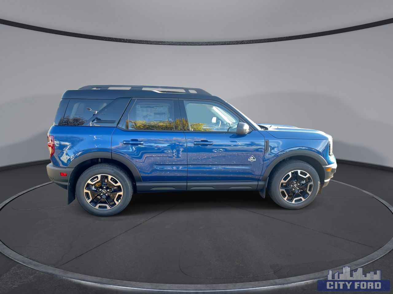 new 2024 Ford Bronco Sport car, priced at $42,714