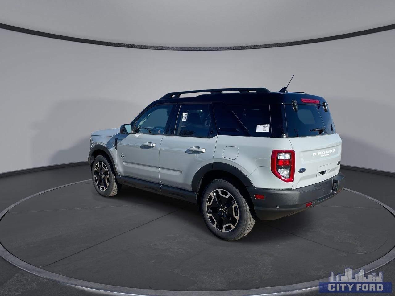 new 2024 Ford Bronco Sport car, priced at $41,514