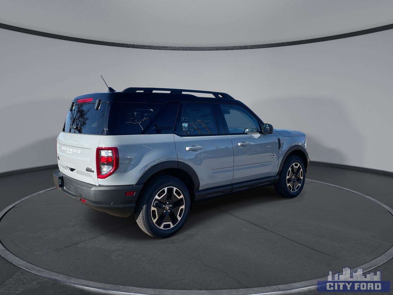 new 2024 Ford Bronco Sport car, priced at $41,514