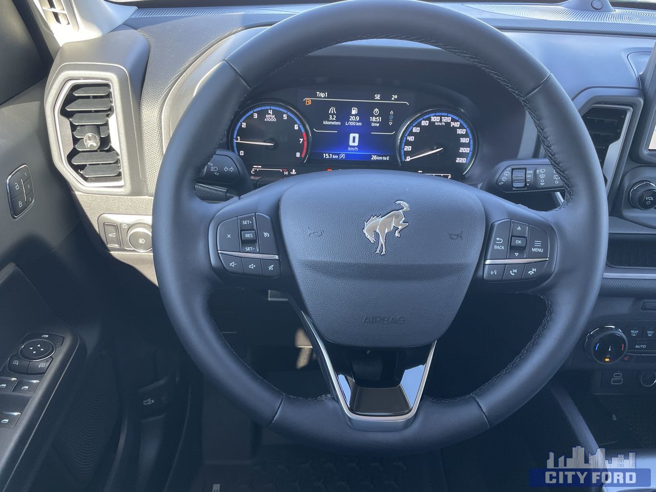 new 2024 Ford Bronco Sport car, priced at $41,514