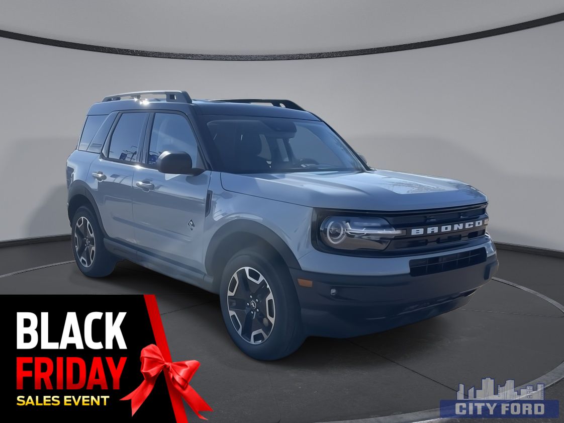 new 2024 Ford Bronco Sport car, priced at $41,514