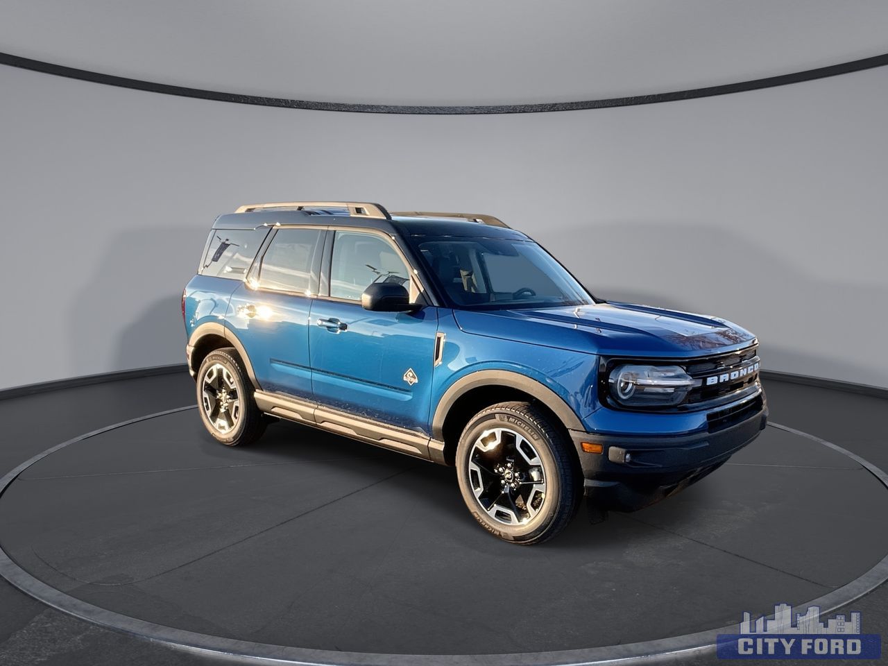 new 2024 Ford Bronco Sport car, priced at $39,769