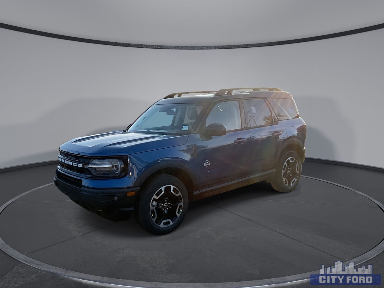 new 2024 Ford Bronco Sport car, priced at $39,769