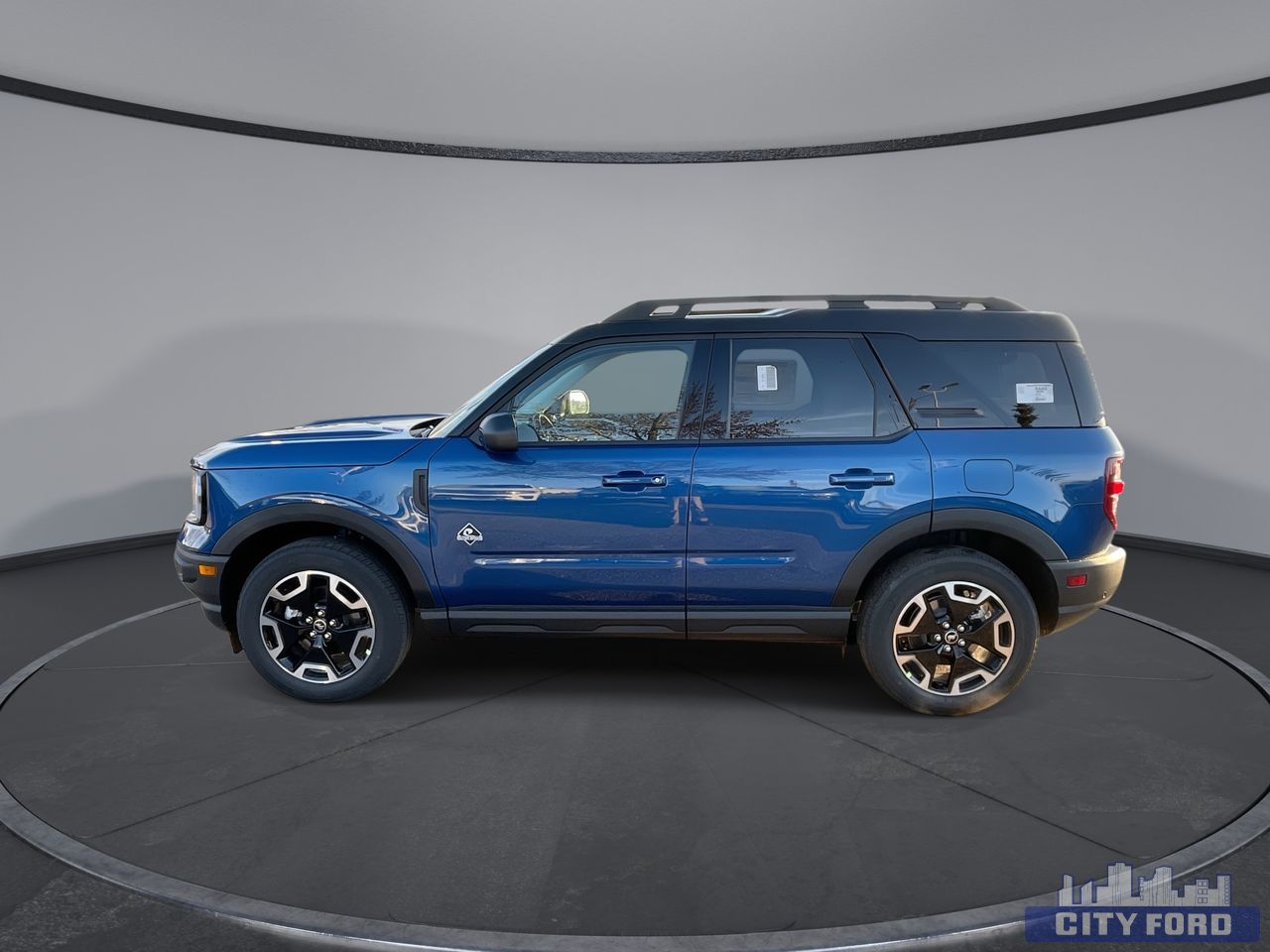 new 2024 Ford Bronco Sport car, priced at $39,769