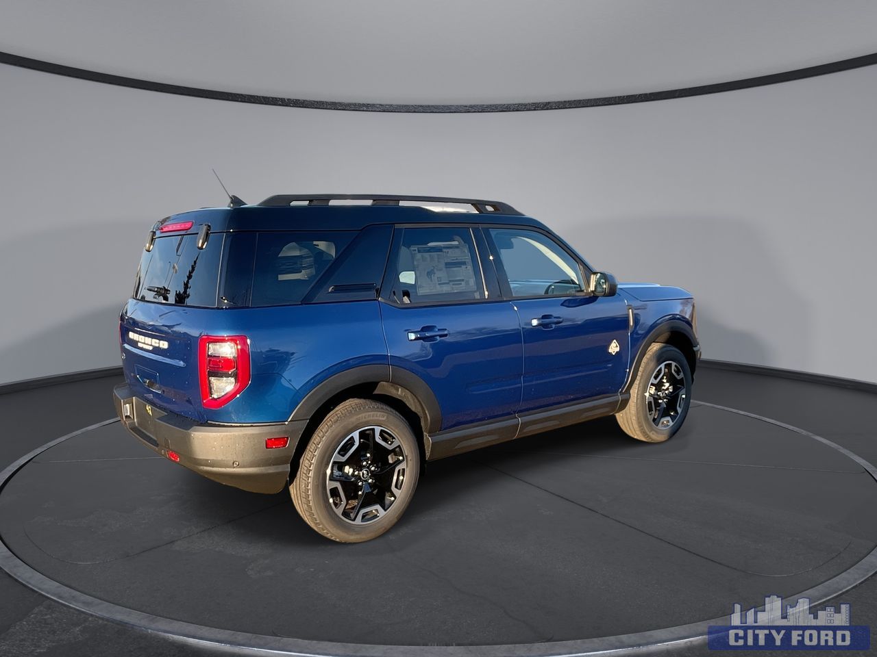 new 2024 Ford Bronco Sport car, priced at $39,769