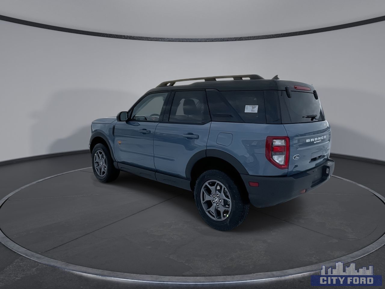 new 2024 Ford Bronco Sport car, priced at $45,384