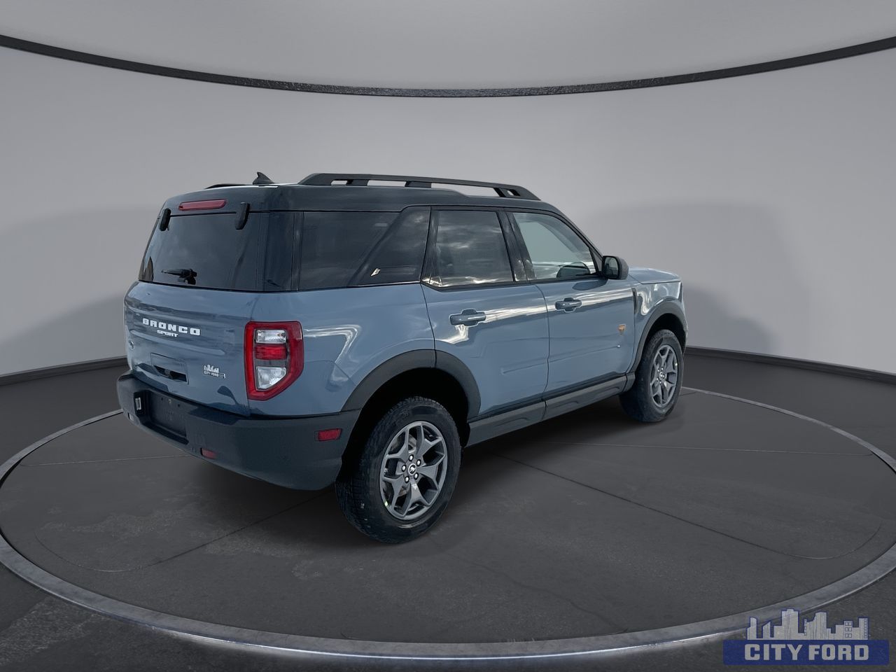 new 2024 Ford Bronco Sport car, priced at $45,384