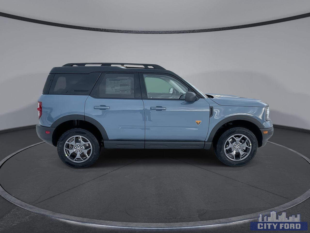 new 2024 Ford Bronco Sport car, priced at $45,384