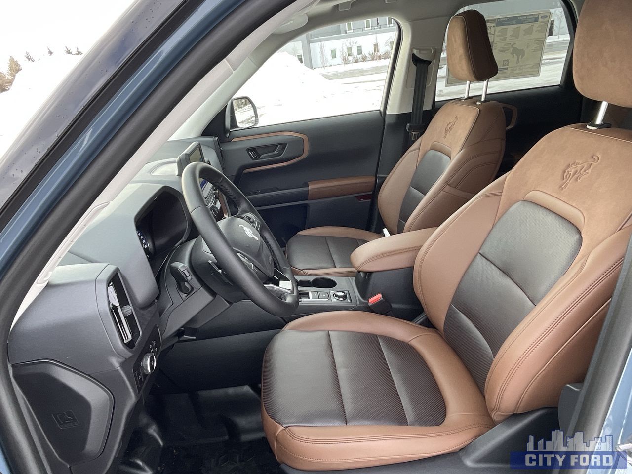 new 2024 Ford Bronco Sport car, priced at $45,384