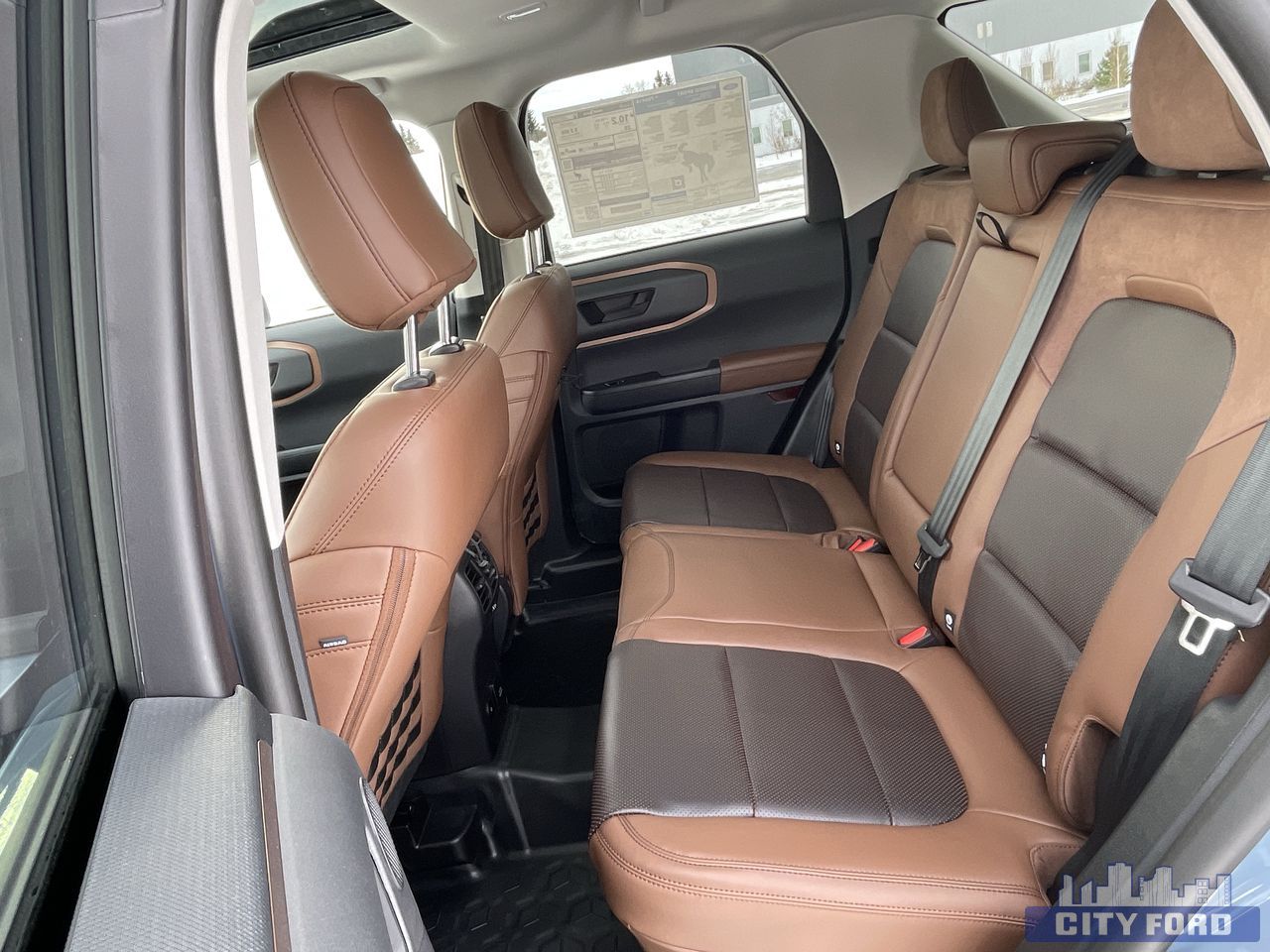 new 2024 Ford Bronco Sport car, priced at $45,384