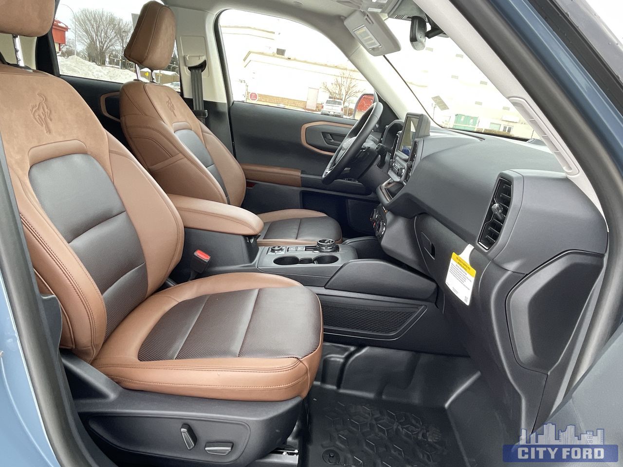 new 2024 Ford Bronco Sport car, priced at $45,384