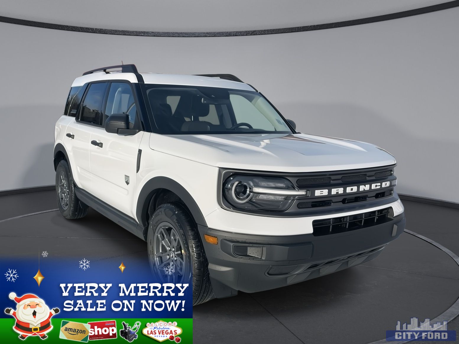 new 2024 Ford Bronco Sport car, priced at $34,569