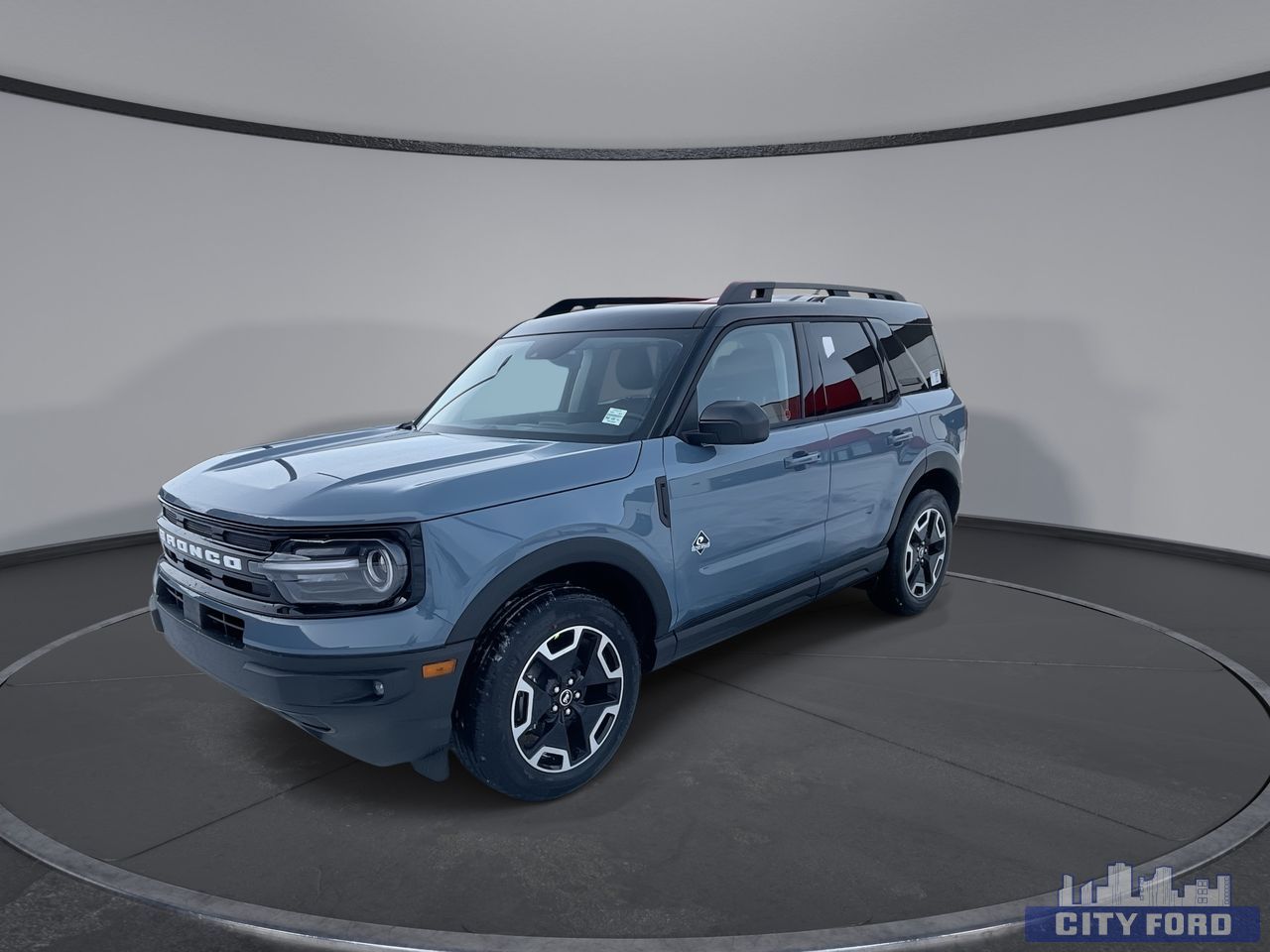 new 2024 Ford Bronco Sport car, priced at $41,979