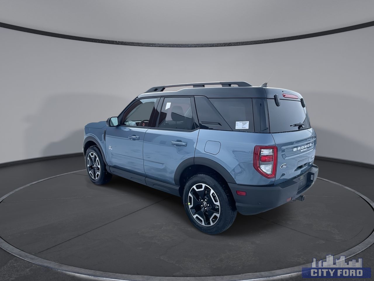 new 2024 Ford Bronco Sport car, priced at $41,979