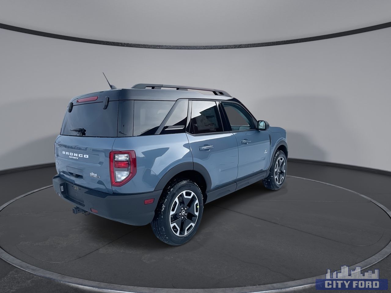 new 2024 Ford Bronco Sport car, priced at $41,979