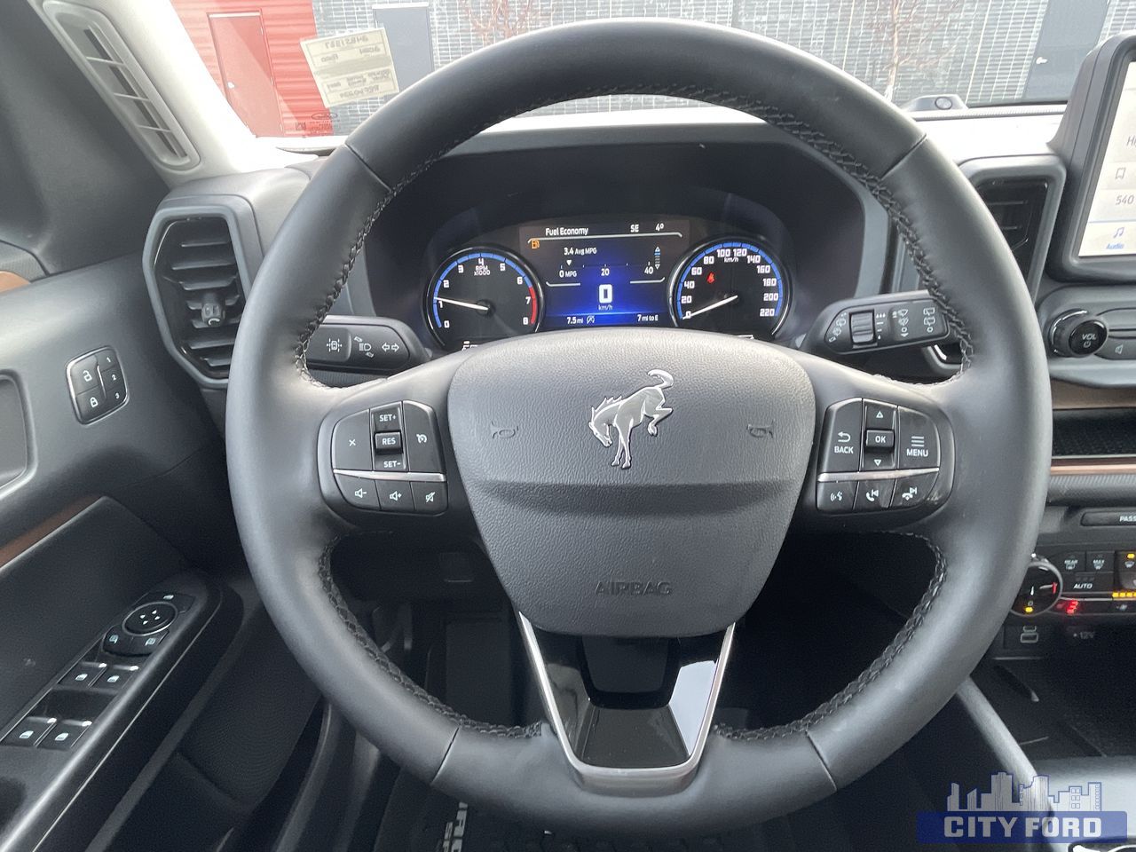 new 2024 Ford Bronco Sport car, priced at $41,979