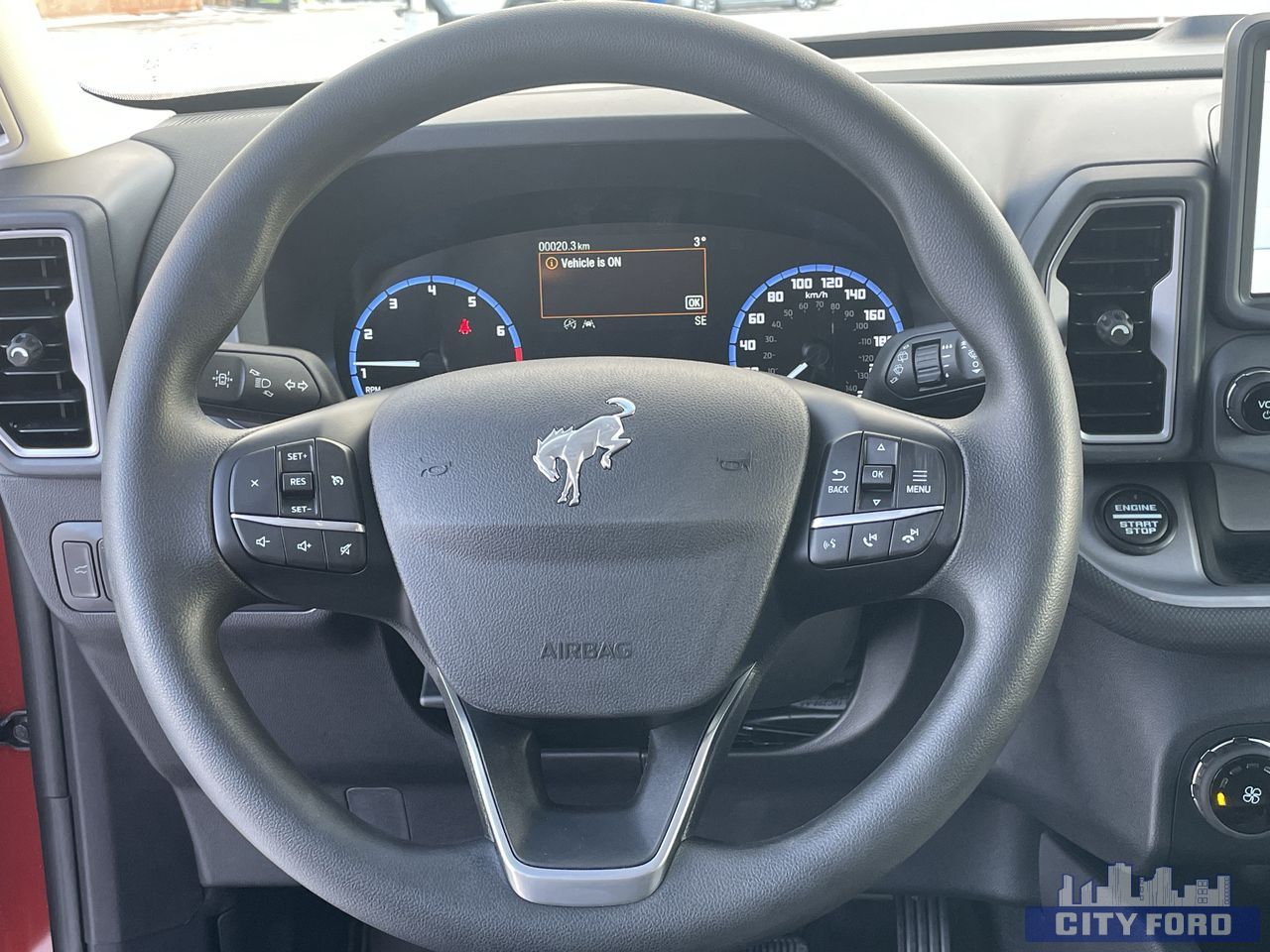 new 2024 Ford Bronco Sport car, priced at $34,269