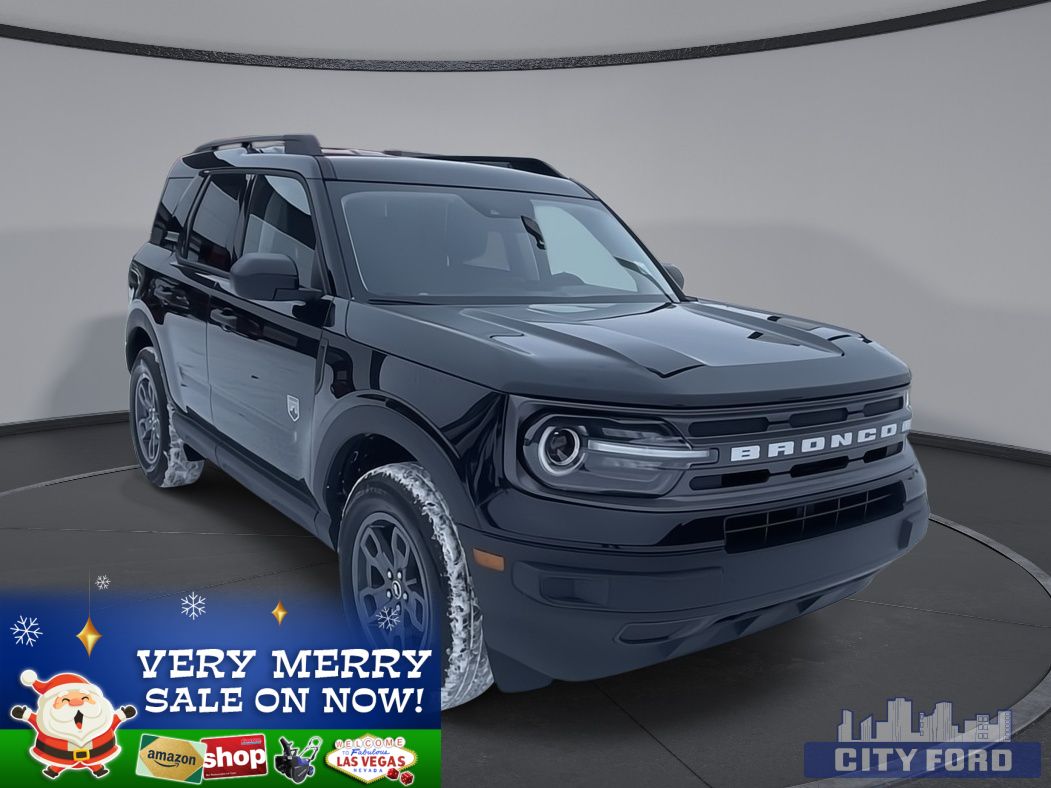 new 2024 Ford Bronco Sport car, priced at $34,569