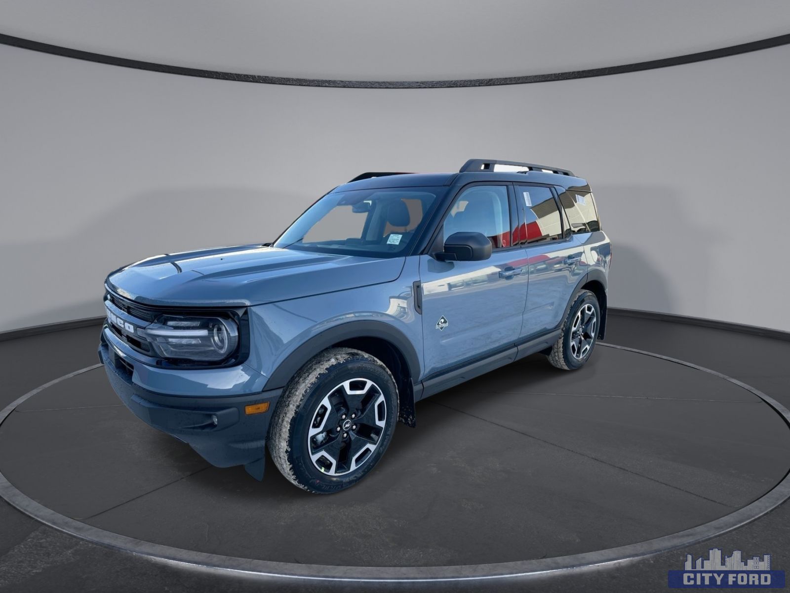 new 2024 Ford Bronco Sport car, priced at $45,850