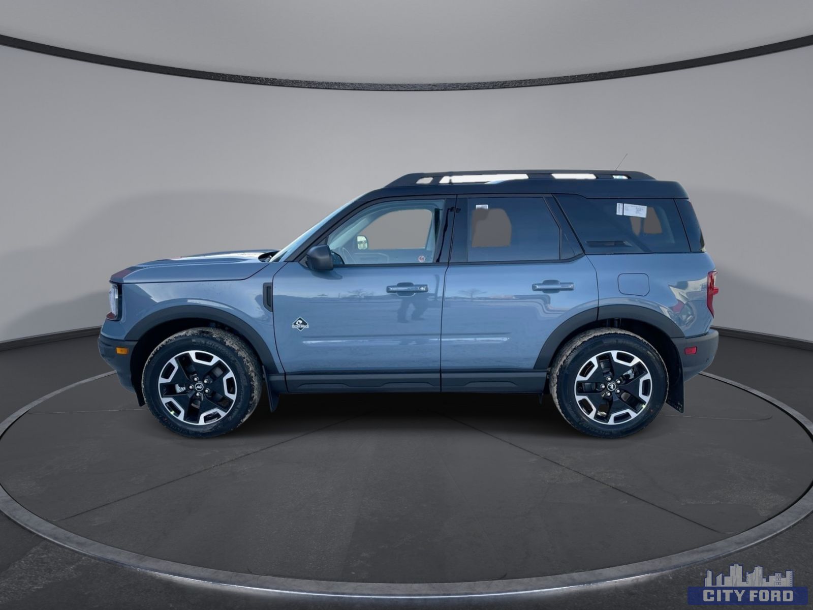 new 2024 Ford Bronco Sport car, priced at $45,850